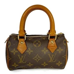 Louis Vuitton Monogram Speedy Mini Bag